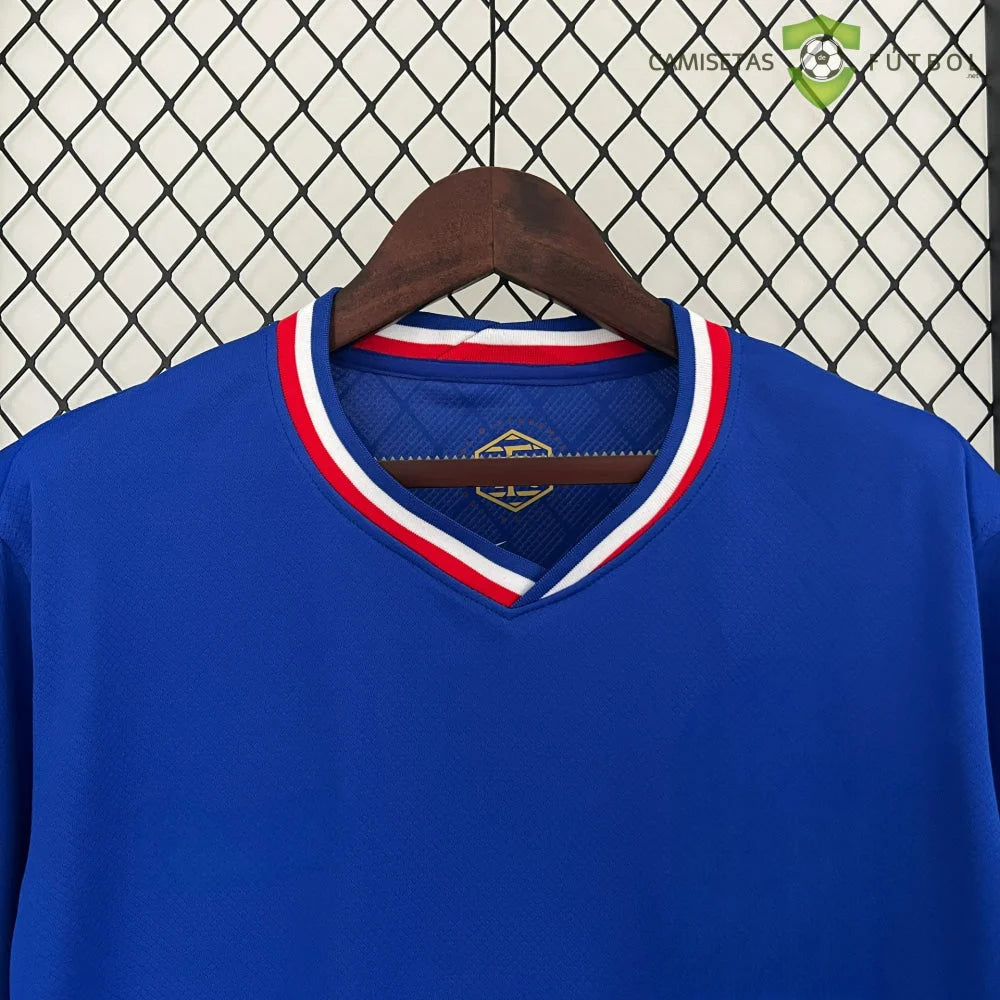 Camiseta Francia 24 - 25 Local Uefa Euro 2024 De Futbol