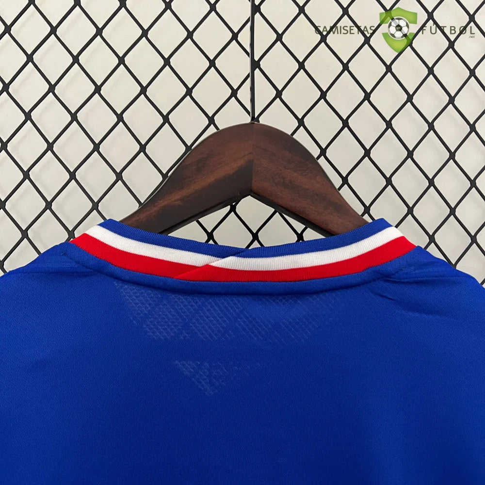 Camiseta Francia 24 - 25 Local Uefa Euro 2024 De Futbol