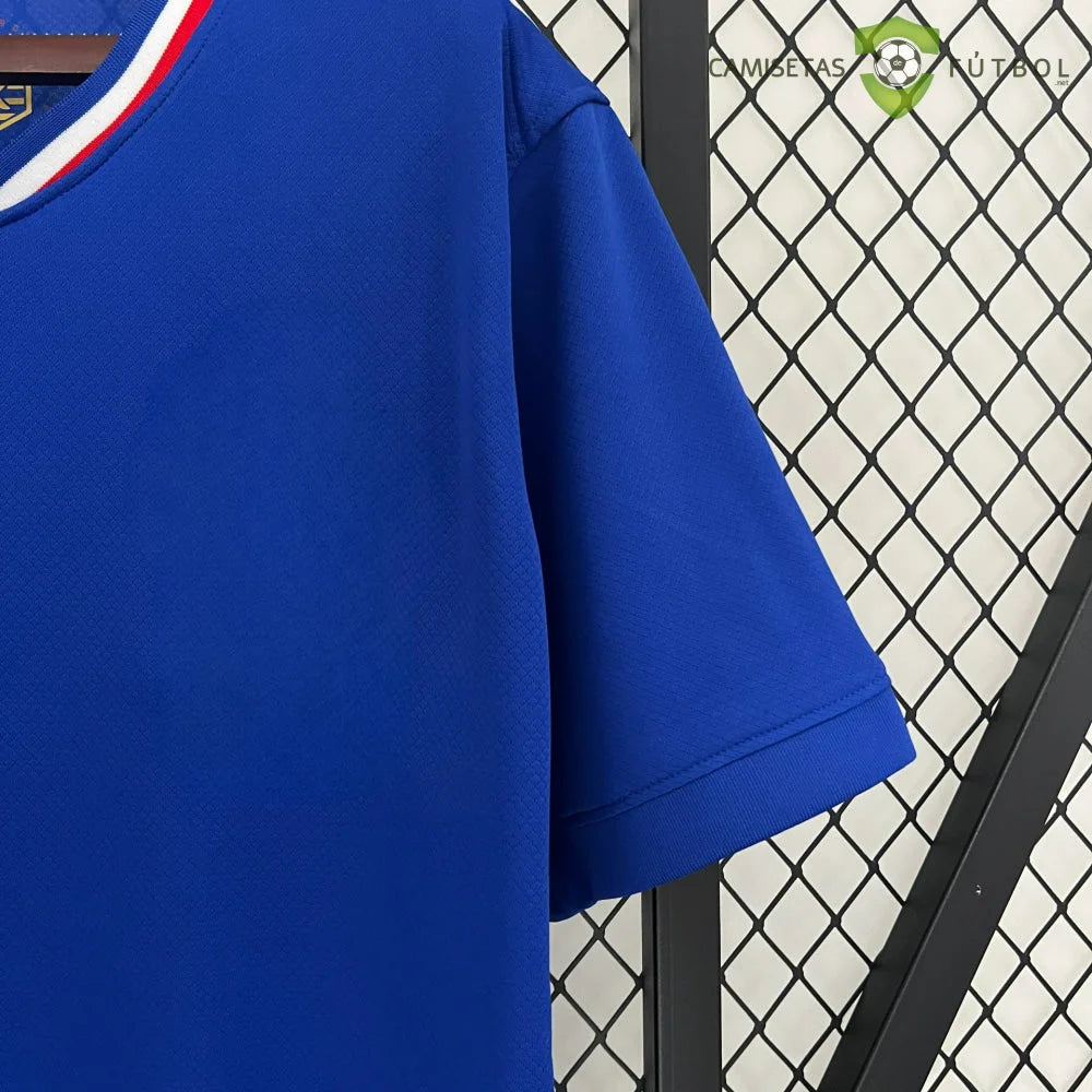 Camiseta Francia 24 - 25 Local Uefa Euro 2024 De Futbol