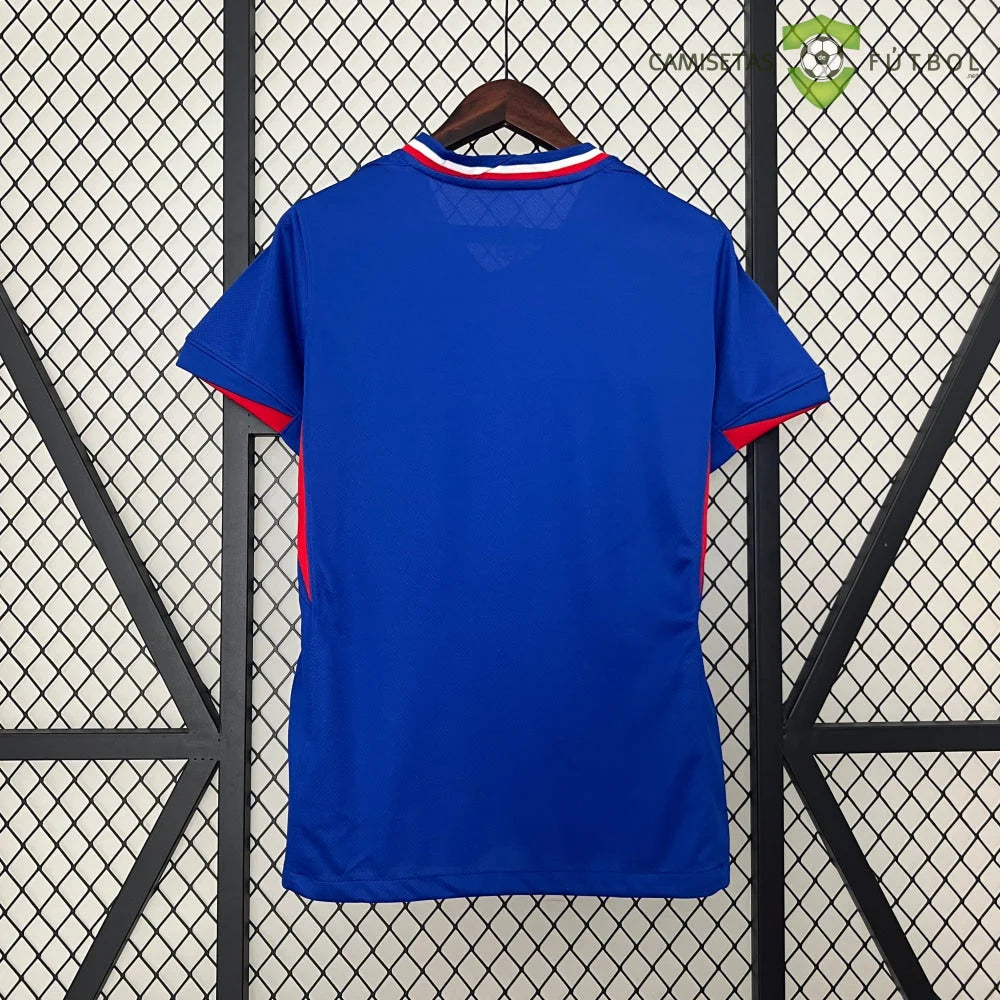 Maglia Francia 24-25 Home UEFA Euro 2024 Donna da calcio