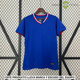 Maglia Francia 24-25 Home UEFA Euro 2024 Donna da calcio