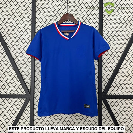 Maglia Francia 24-25 Home UEFA Euro 2024 Donna da calcio