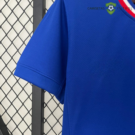 Maglia Francia 24-25 Home UEFA Euro 2024 Donna da calcio