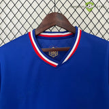 Maglia Francia 24-25 Home UEFA Euro 2024 Donna da calcio