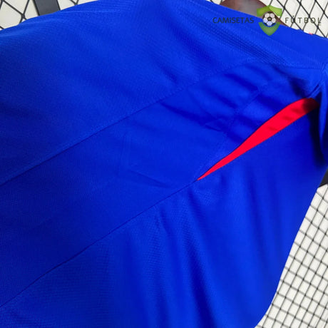 Maglia Francia 24-25 Home UEFA Euro 2024 Donna da calcio