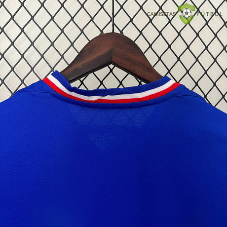 Maglia Francia 24-25 Home UEFA Euro 2024 Donna da calcio