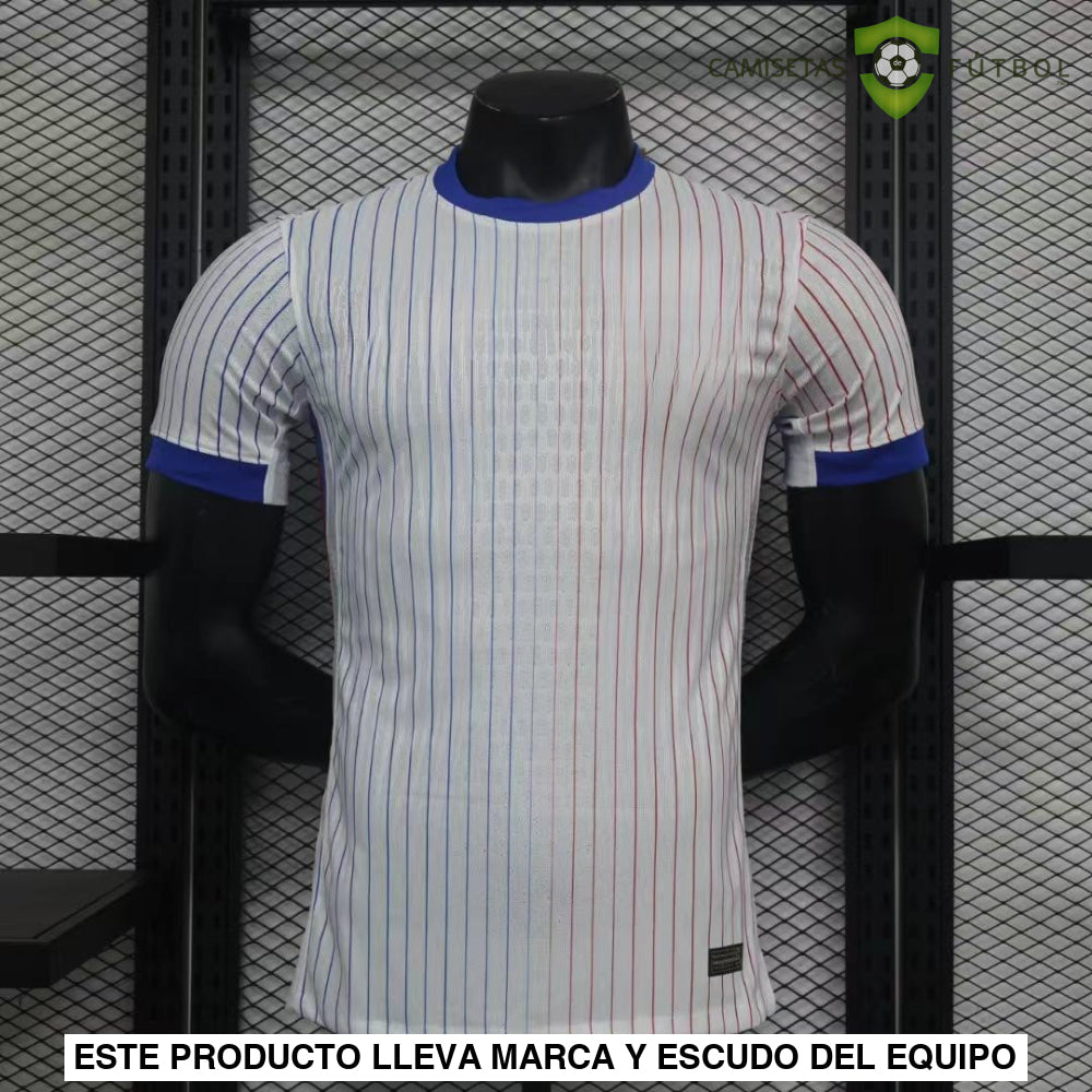 Camiseta Francia 24 - 25 Visitante (Player Versión) Uefa Euro 2024 De Futbol