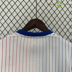 Camiseta Francia 24 - 25 Visitante Uefa Euro 2024 De Futbol