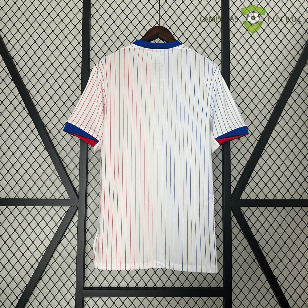 Camiseta Francia 24 - 25 Visitante Uefa Euro 2024 De Futbol