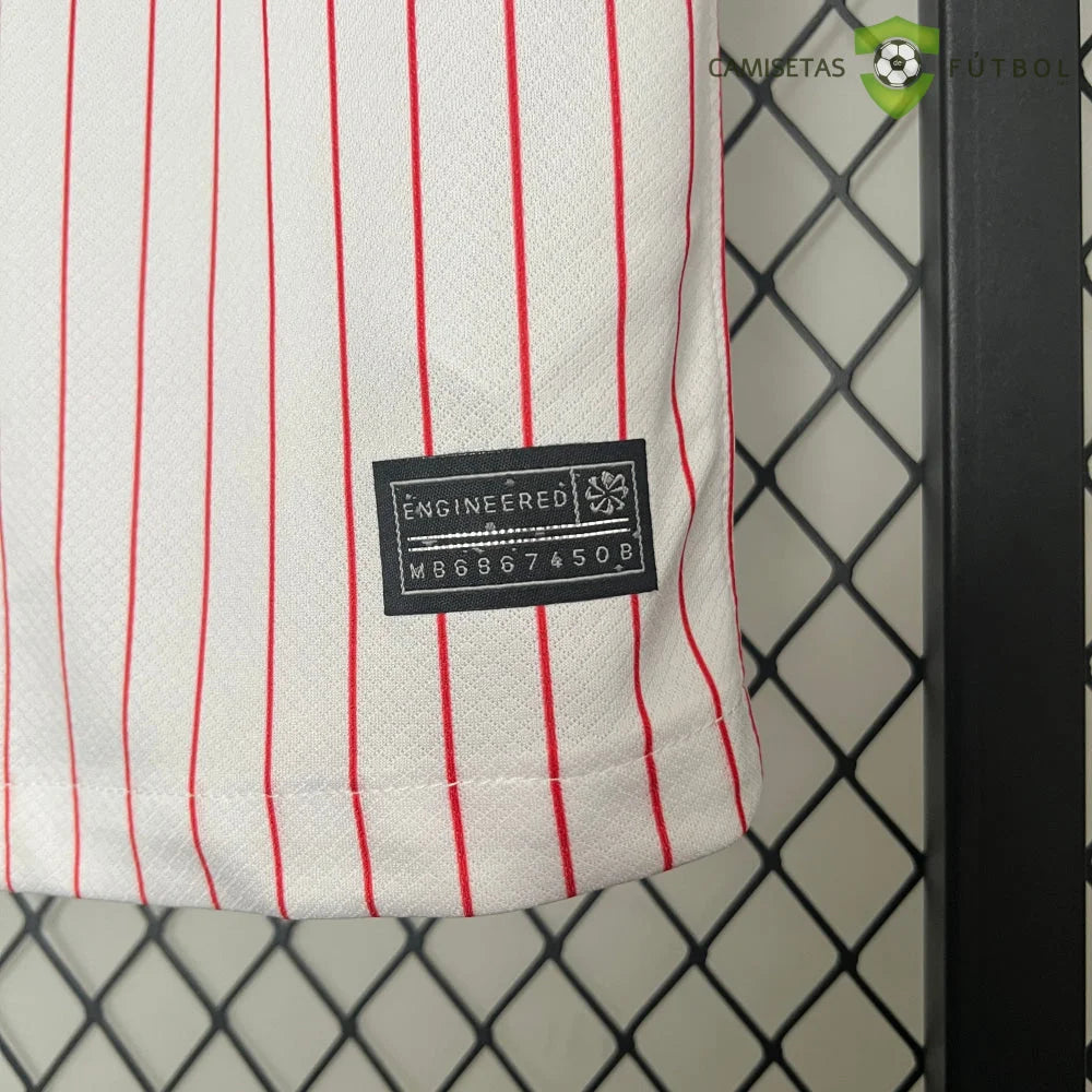 Camiseta Francia 24 - 25 Visitante Uefa Euro 2024 De Futbol