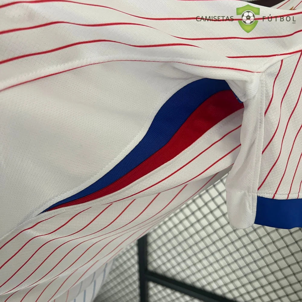 Camiseta Francia 24 - 25 Visitante Uefa Euro 2024 De Futbol