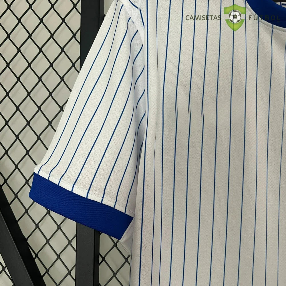 Camiseta Francia 24 - 25 Visitante Uefa Euro 2024 De Futbol