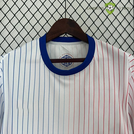 Camiseta Francia 24 - 25 Visitante Uefa Euro 2024 De Futbol
