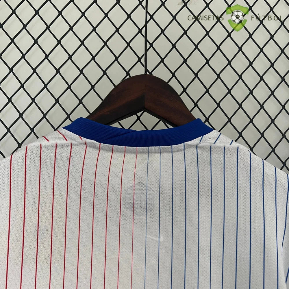 Camiseta Francia 24 - 25 Visitante Uefa Euro 2024 De Futbol