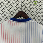Camiseta Francia 24 - 25 Visitante Uefa Euro 2024 De Futbol