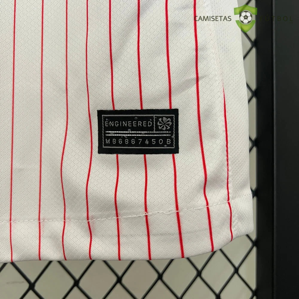 Camiseta Francia 24-25 Visitante Uefa Euro 2024 Femenina De Futbol