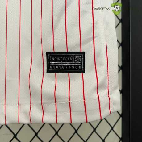 Maglia Francia 24-25 Away UEFA Euro 2024 Donna da calcio