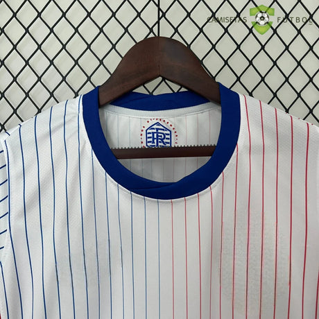 Maglia Francia 24-25 Away UEFA Euro 2024 Donna da calcio