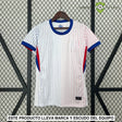 Maglia Francia 24-25 Away UEFA Euro 2024 Donna da calcio