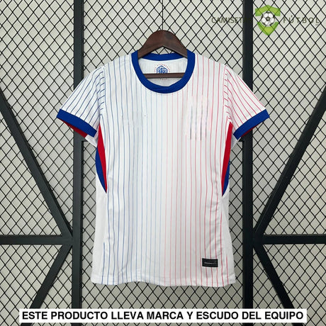 Maglia Francia 24-25 Away UEFA Euro 2024 Donna da calcio