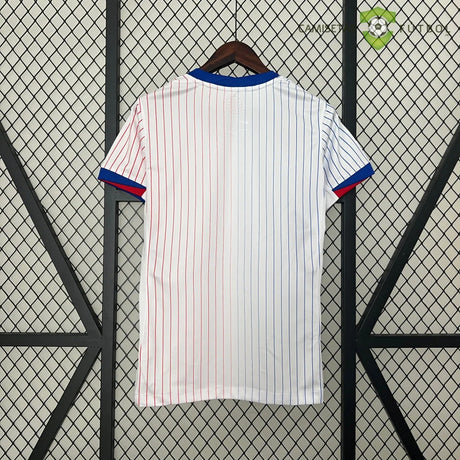 Maglia Francia 24-25 Away UEFA Euro 2024 Donna da calcio
