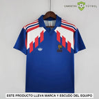 Camiseta Francia 88-90 Local (Versión Retro) Sin Personalización