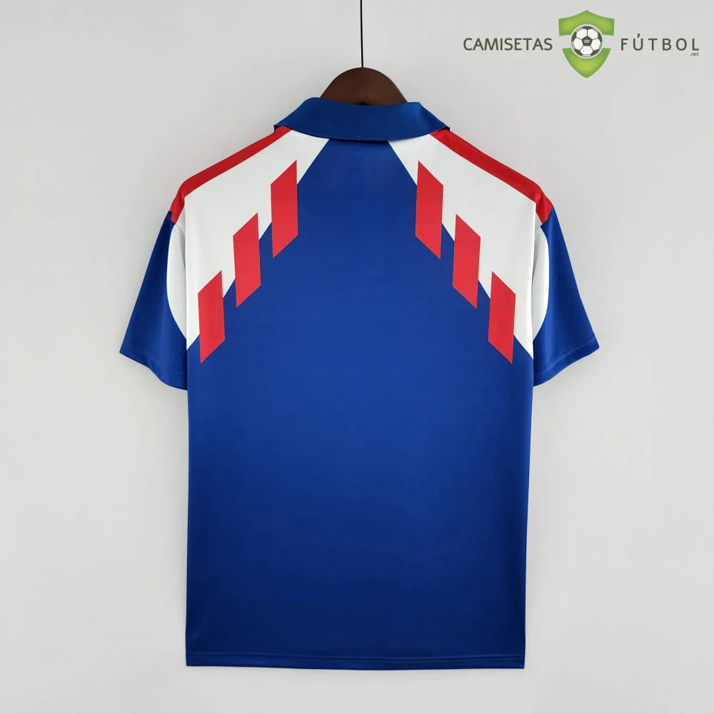 Camiseta Francia 88-90 Local (Versión Retro) Sin Personalización