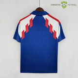 Camiseta Francia 88-90 Local (Versión Retro) Sin Personalización