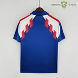 Camiseta Francia 88-90 Local (Versión Retro) Sin Personalización