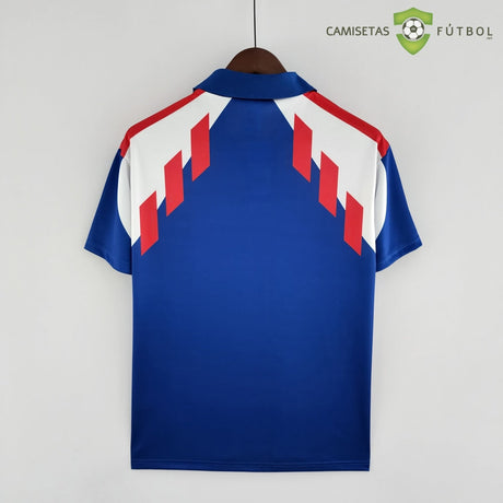 Camiseta Francia 88-90 Local (Versión Retro) Sin Personalización