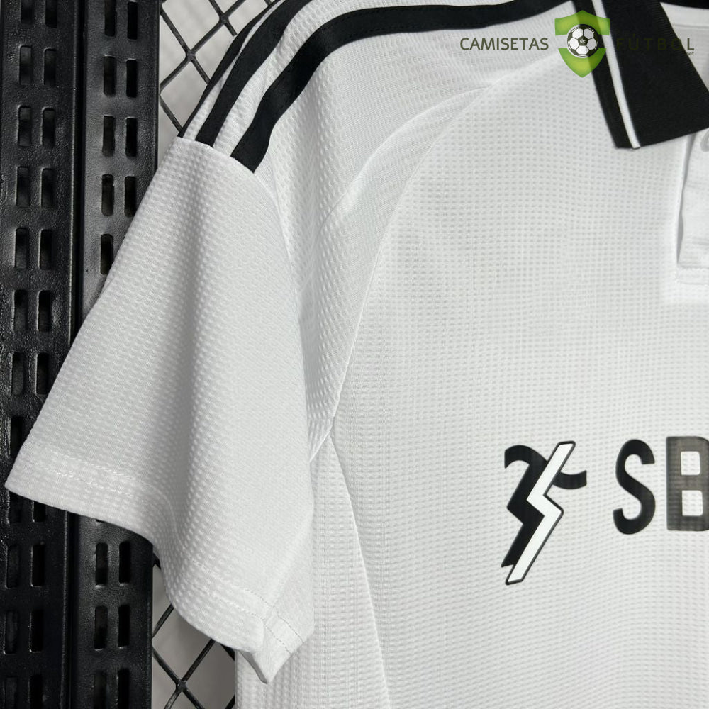 Camiseta Fulham 24-25 Local De Futbol