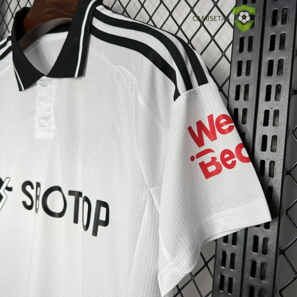 Camiseta Fulham 24-25 Local De Futbol