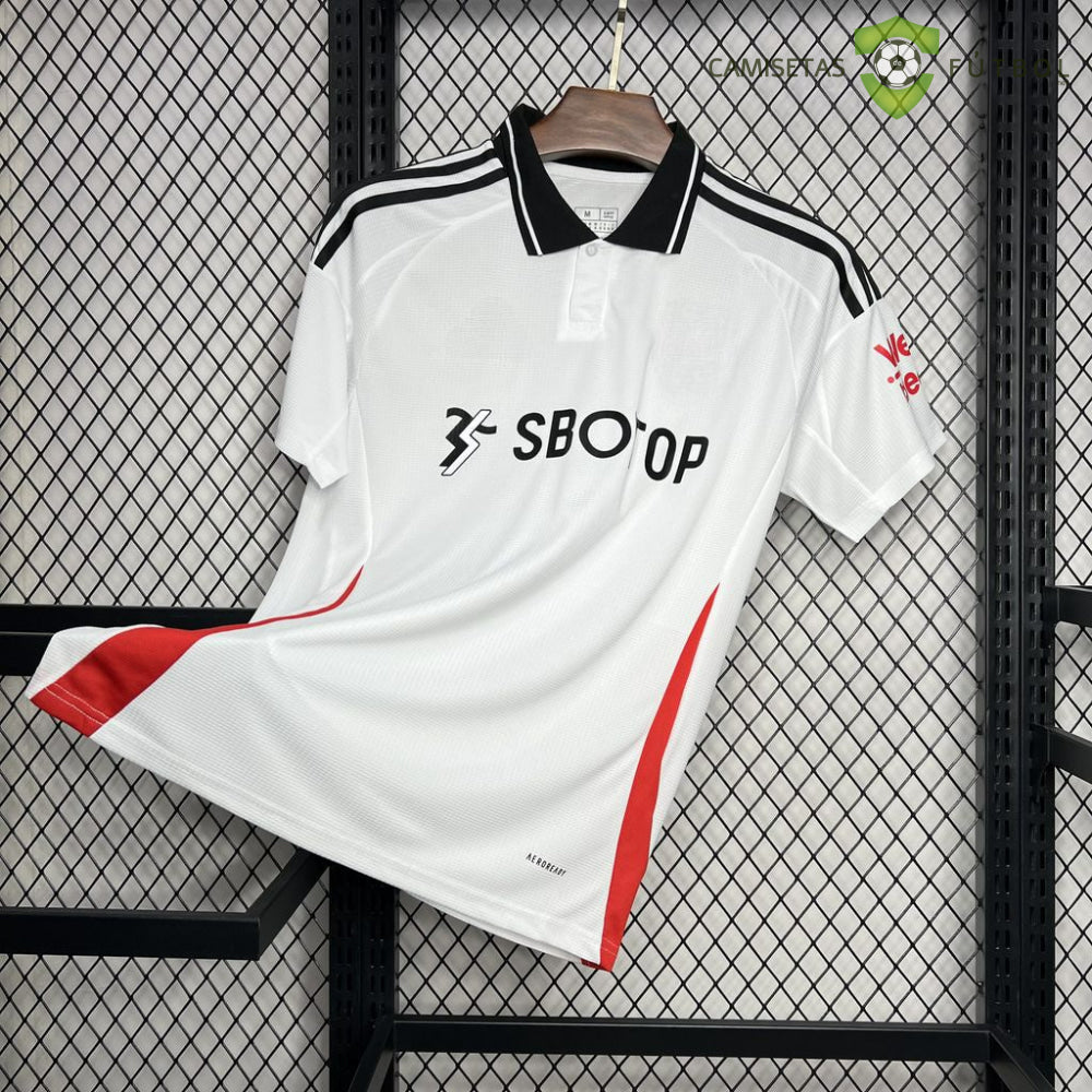 Camiseta Fulham 24-25 Local De Futbol