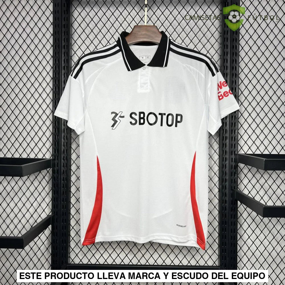 Camiseta Fulham 24-25 Local De Futbol