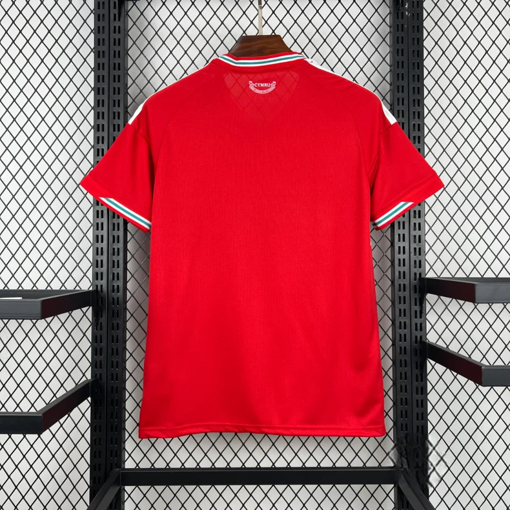 Camiseta Gales 25-26 Local FIFA 2026 Camiseta Fan