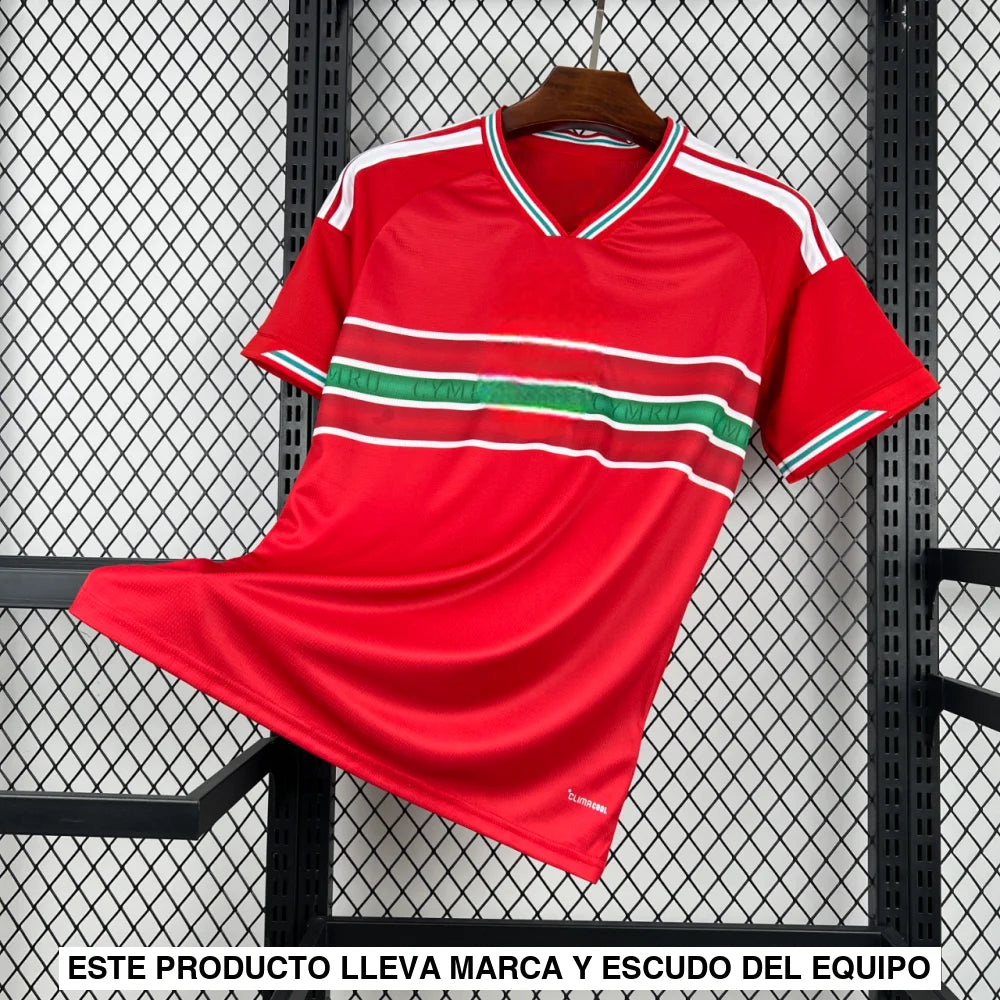 Camiseta Gales 25-26 Local FIFA 2026 Camiseta Fan