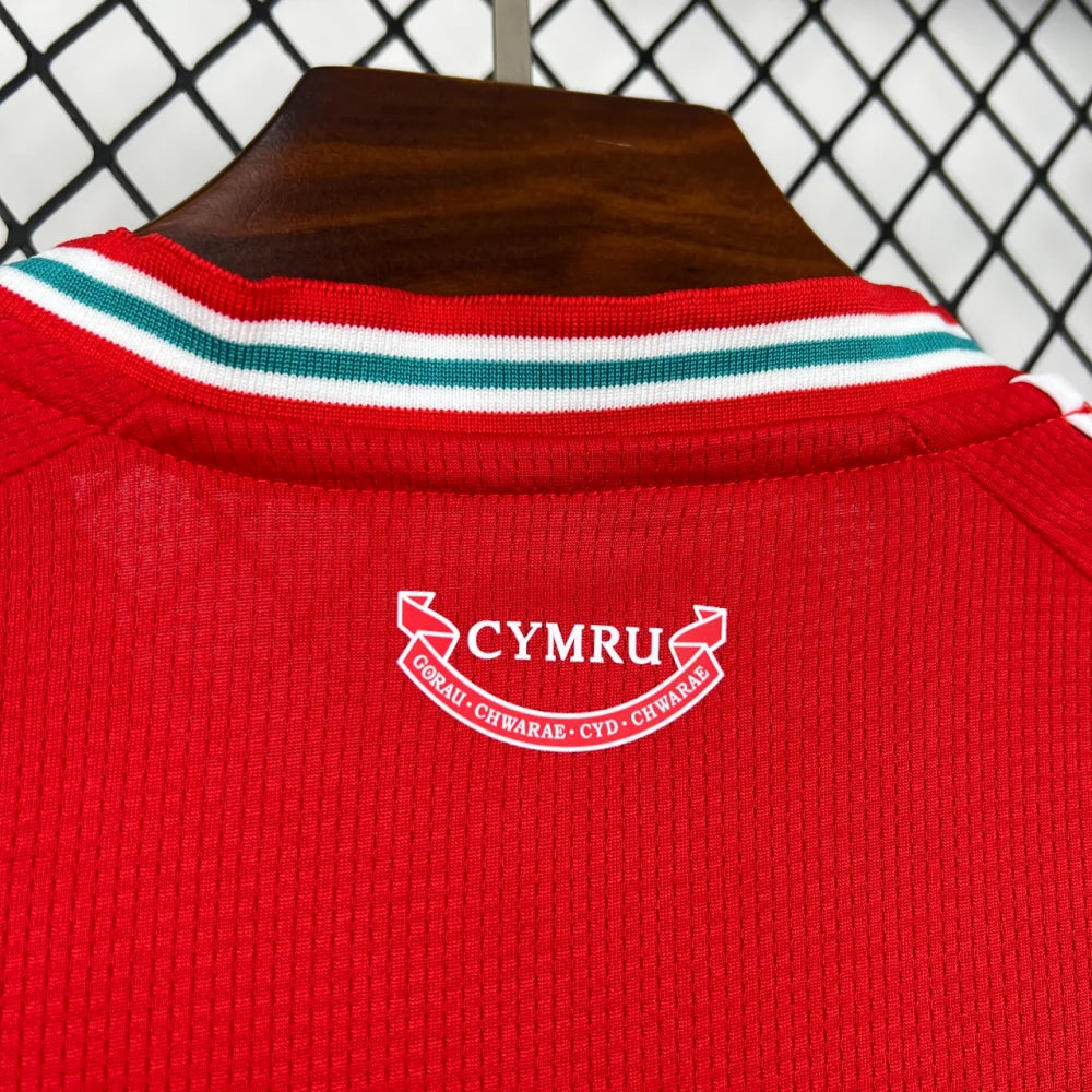 Camiseta Gales 25-26 Local FIFA 2026 Camiseta Fan