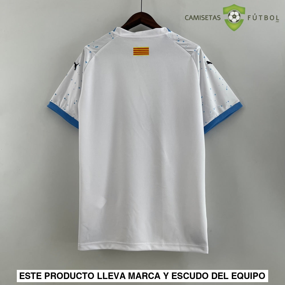 Camiseta Girona 23-24 Visitante Personalizado