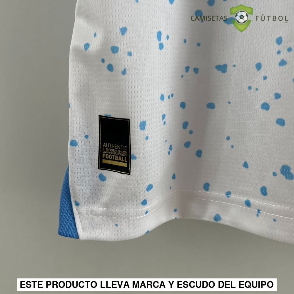 Camiseta Girona 23-24 Visitante Personalizado