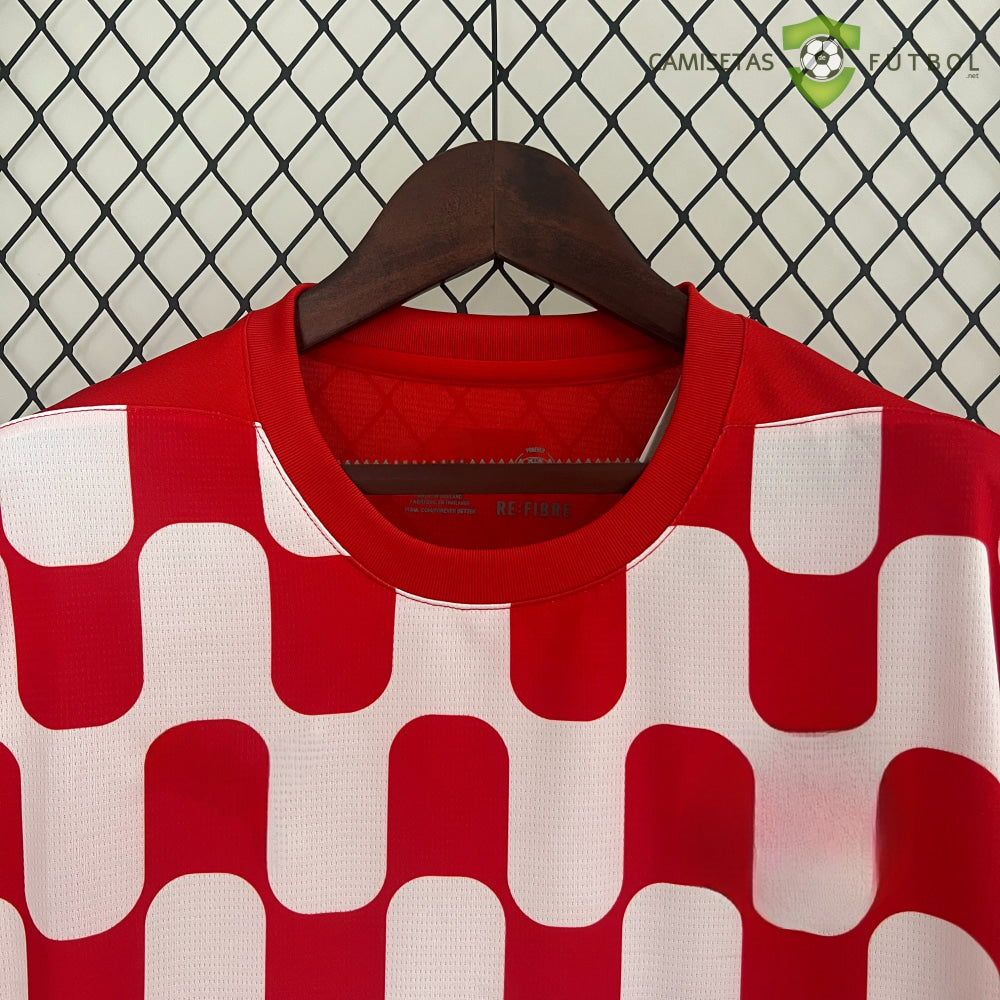 Camiseta Girona 24-25 Local De Futbol