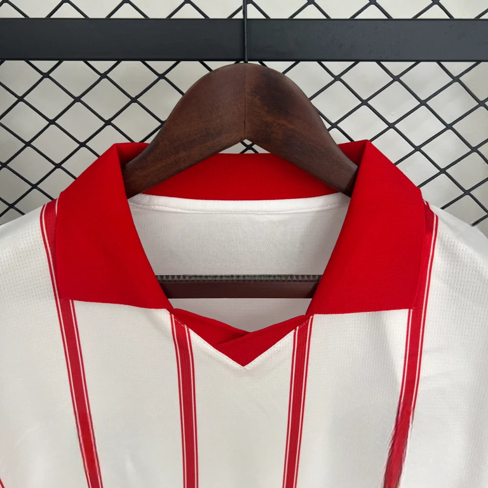 Camiseta Girona 25-26 Local Camiseta Fan