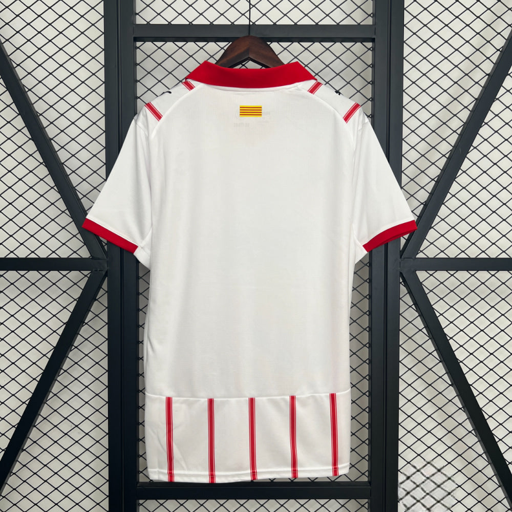 Camiseta Girona 25-26 Local Camiseta Fan