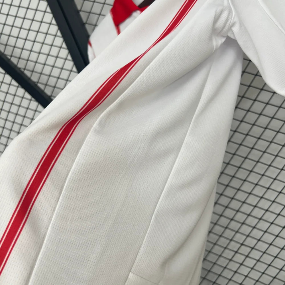 Camiseta Girona 25-26 Local Camiseta Fan