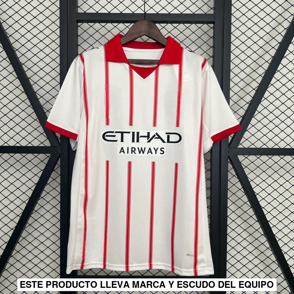 Camiseta Girona 25-26 Local Camiseta Fan