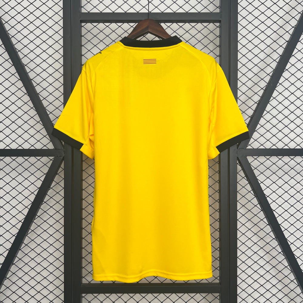 Camiseta Girona 25-26 Visitante Camiseta Fan