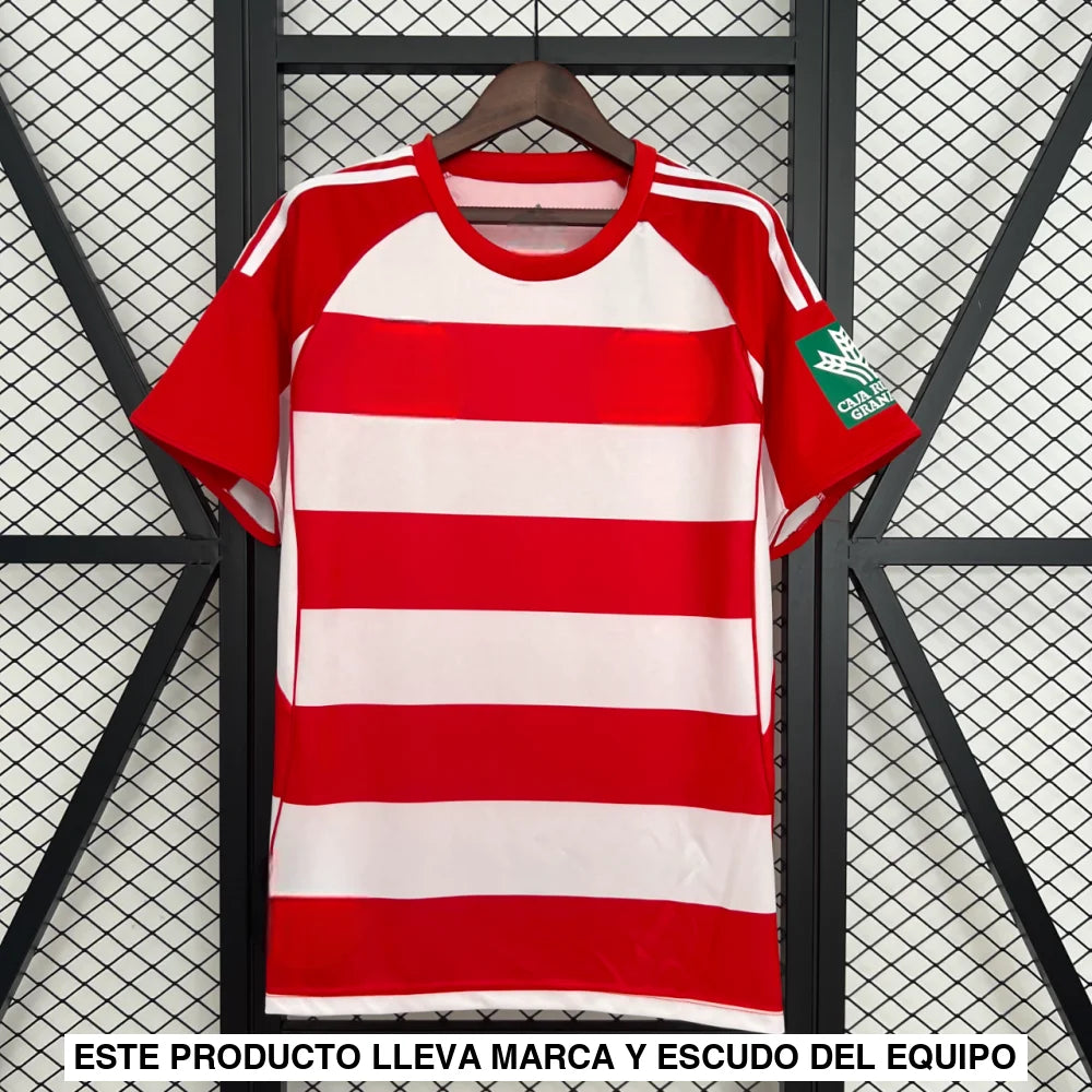 Camiseta Granada 25 26 Local Camiseta Fan
