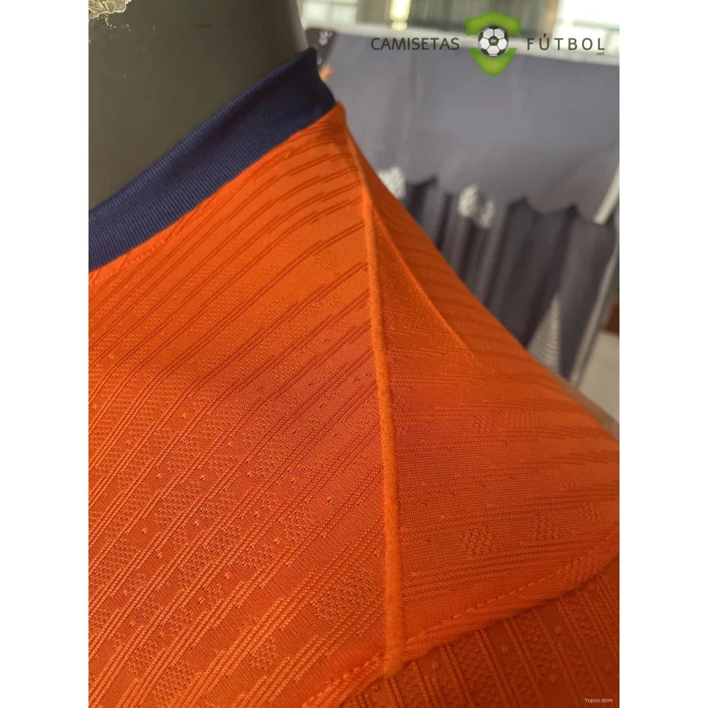 Camiseta Holanda 24-25 Local (Player Versión) Uefa Euro 2024 De Futbol