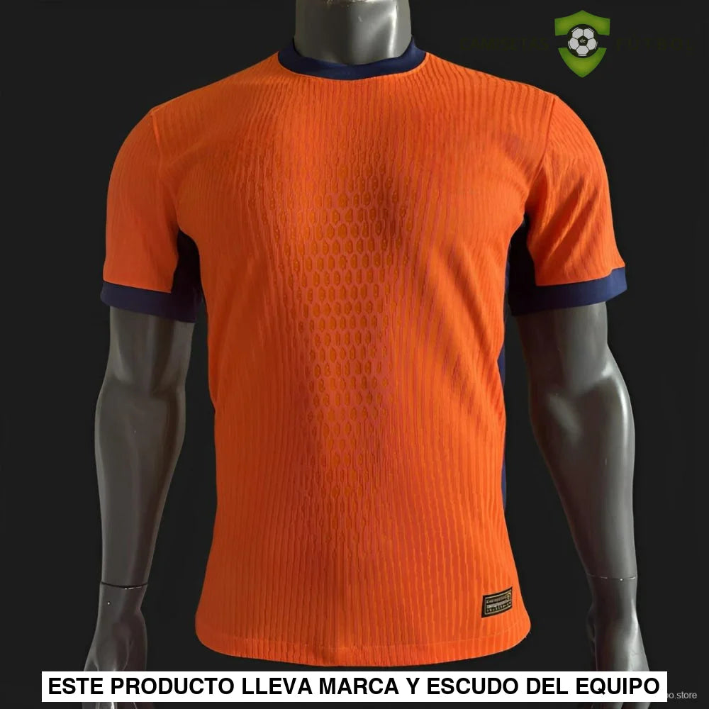Maglia Paesi Bassi 24-25 Home (versione Player) UEFA Euro 2024