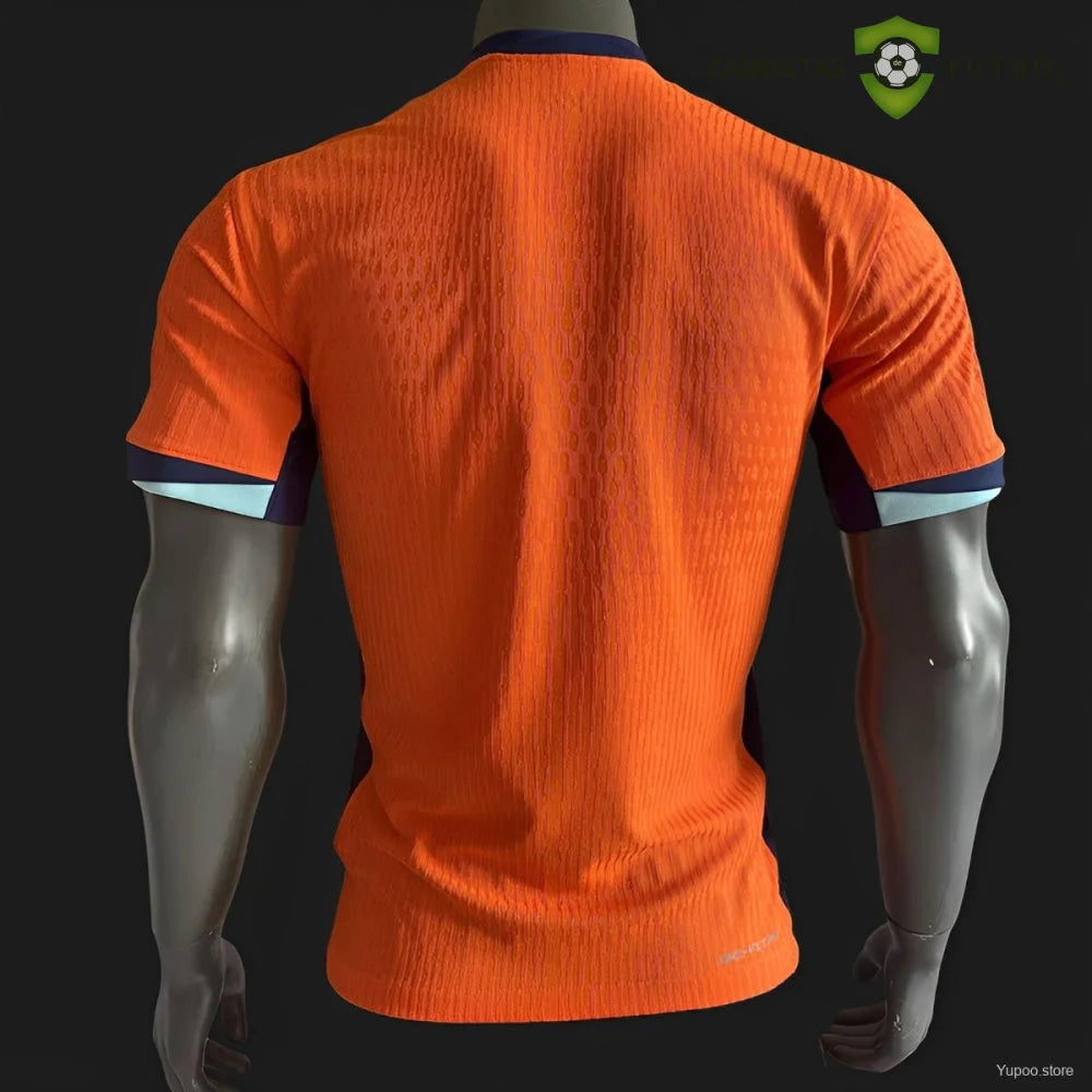Maglia Paesi Bassi 24-25 Home (versione Player) UEFA Euro 2024