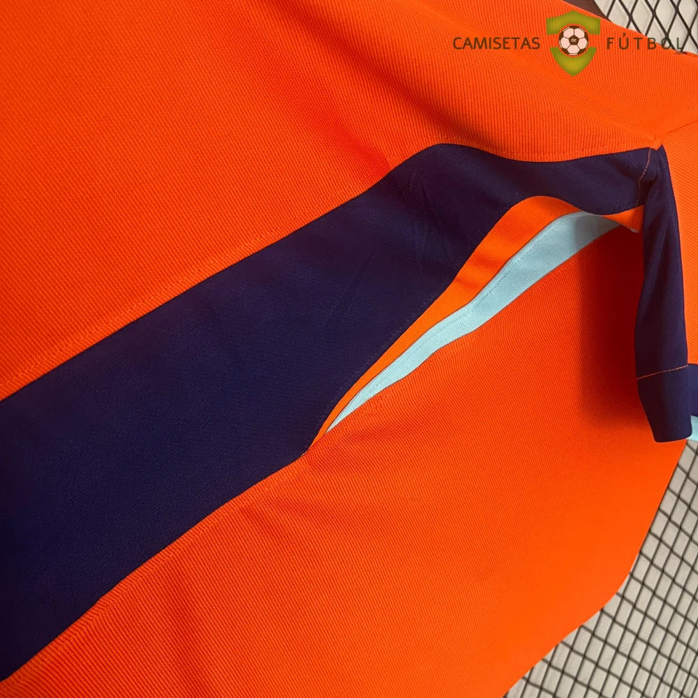 Camiseta Holanda 24-25 Local Uefa Euro 2024 De Futbol